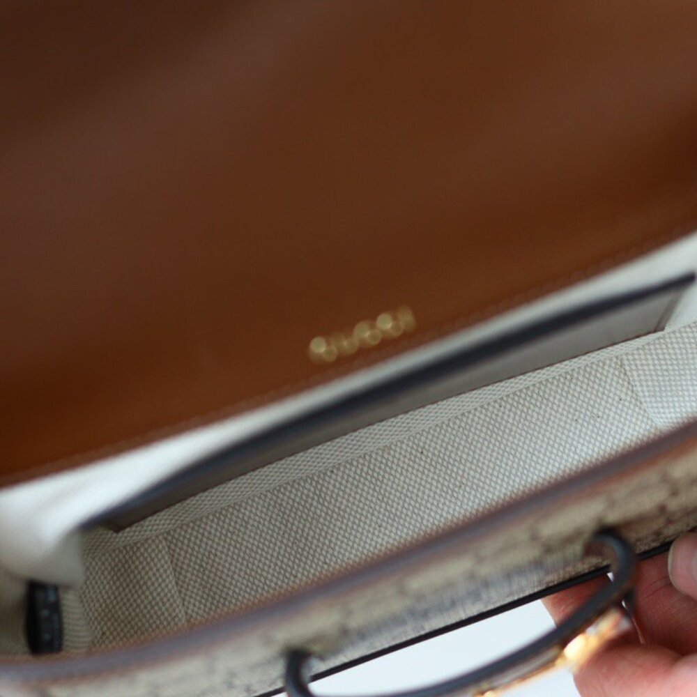 Authentic Gucci Marmont mini - Picture 7 of 9